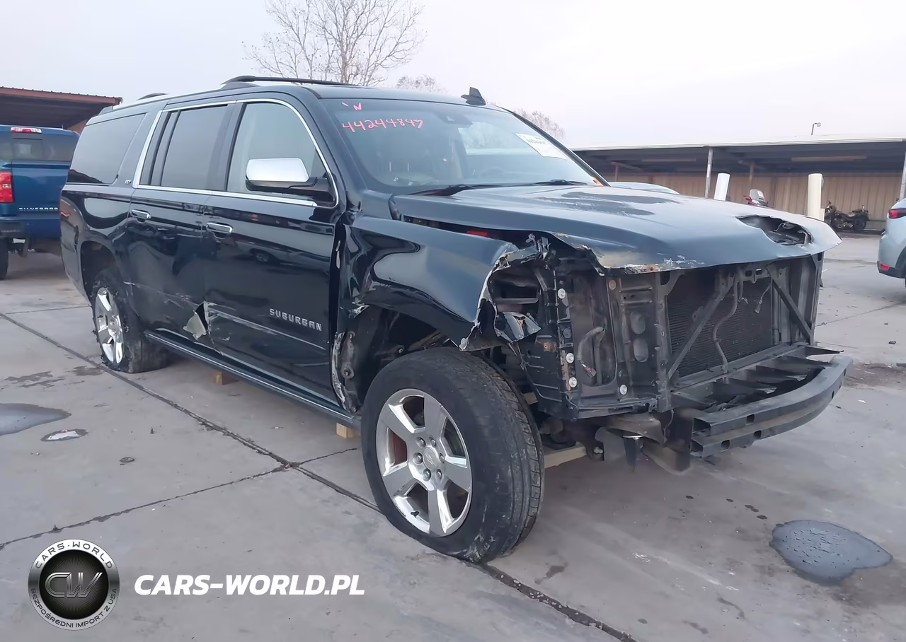 2016 Chevrolet Suburban Ltz