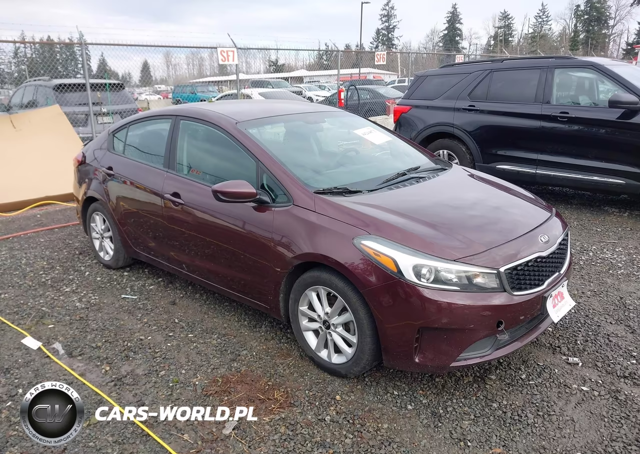 2017 Kia Forte Lx