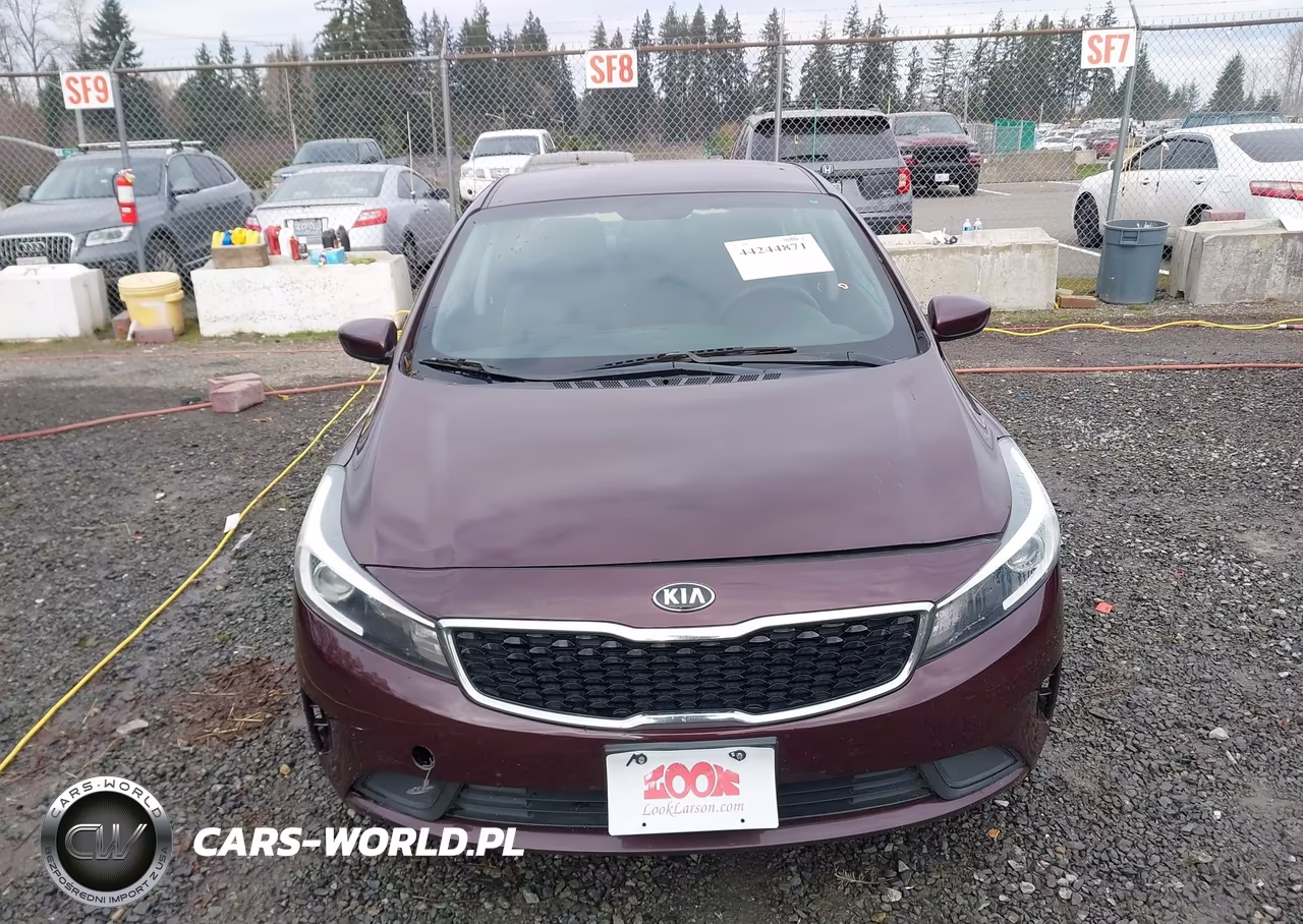 2017 Kia Forte Lx VIN:3KPFL4A70HE075336 - 12