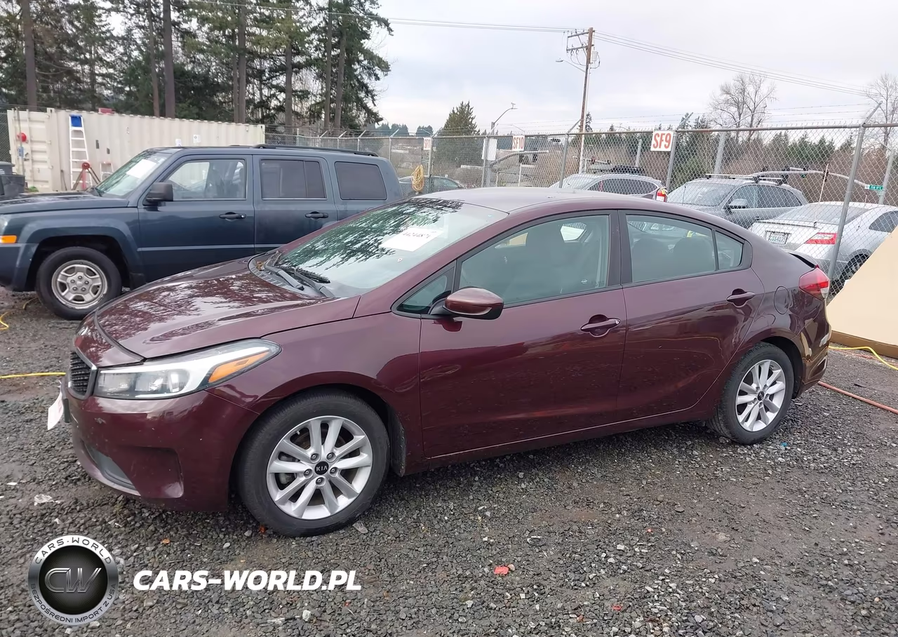 2017 Kia Forte Lx VIN:3KPFL4A70HE075336 - 14