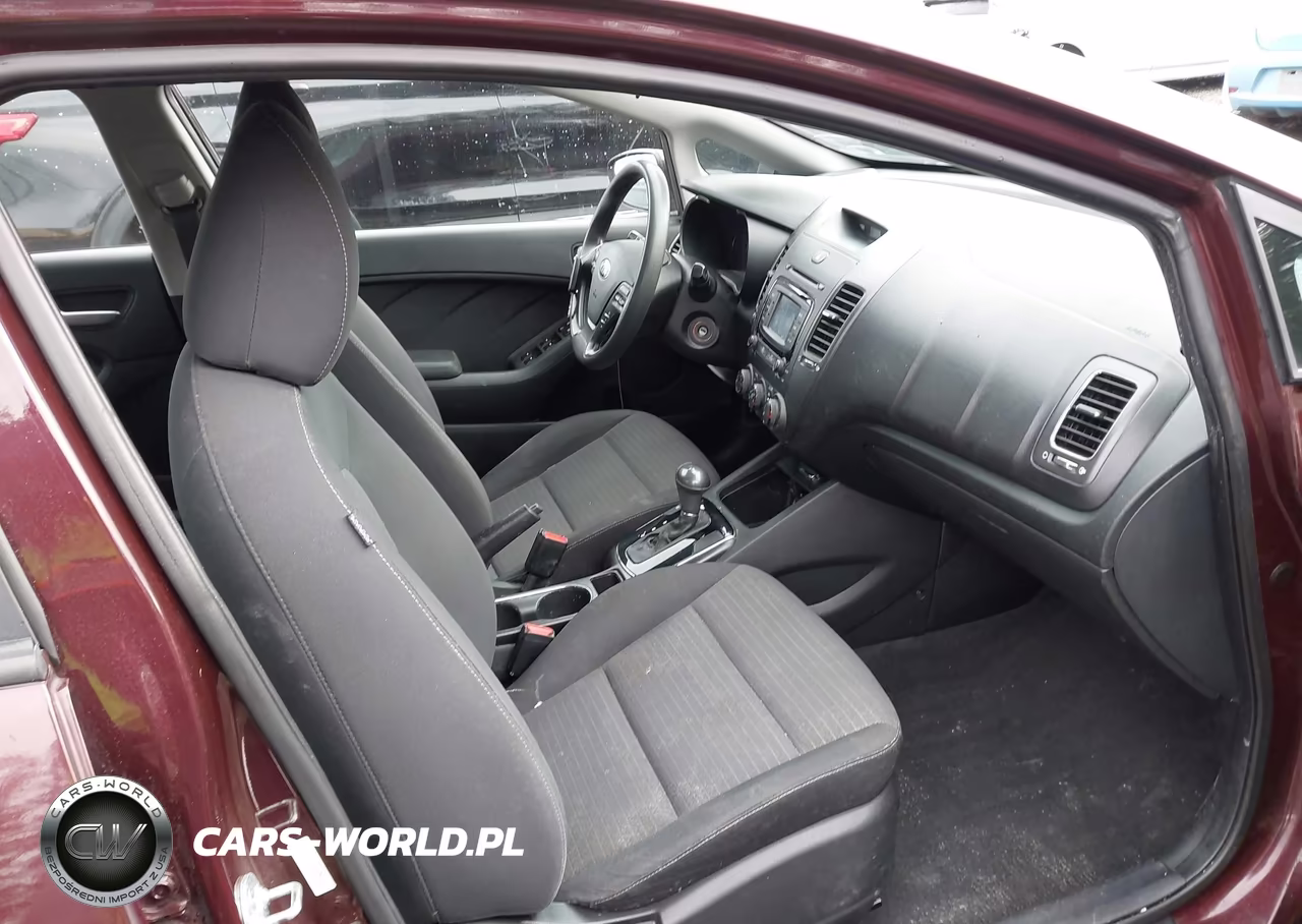 2017 Kia Forte Lx VIN:3KPFL4A70HE075336 - 17