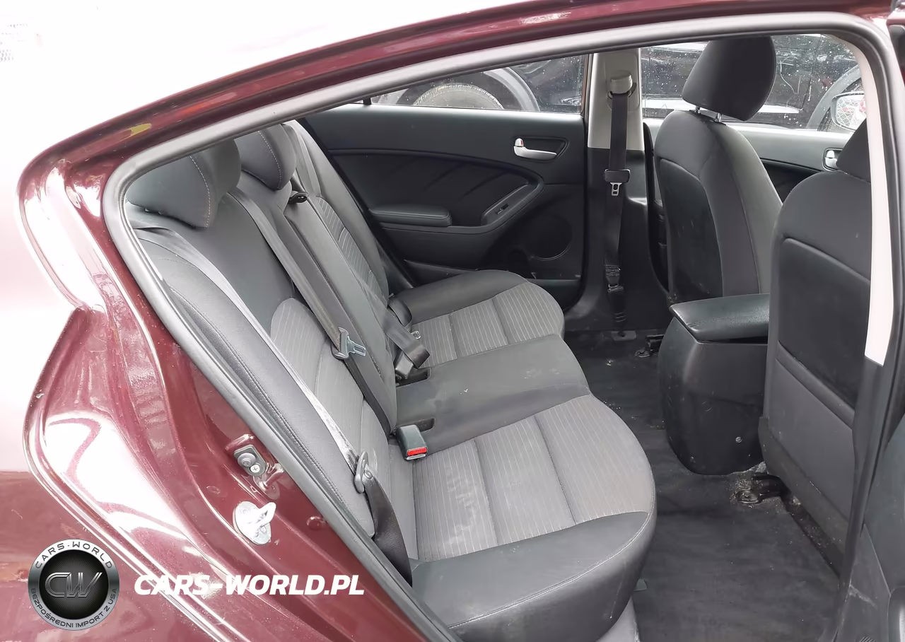 2017 Kia Forte Lx VIN:3KPFL4A70HE075336 - 18