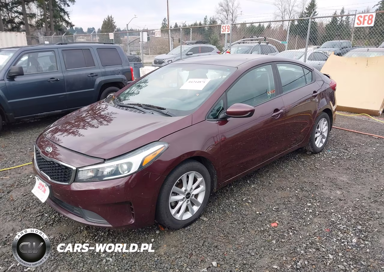 2017 Kia Forte Lx VIN:3KPFL4A70HE075336 - 2