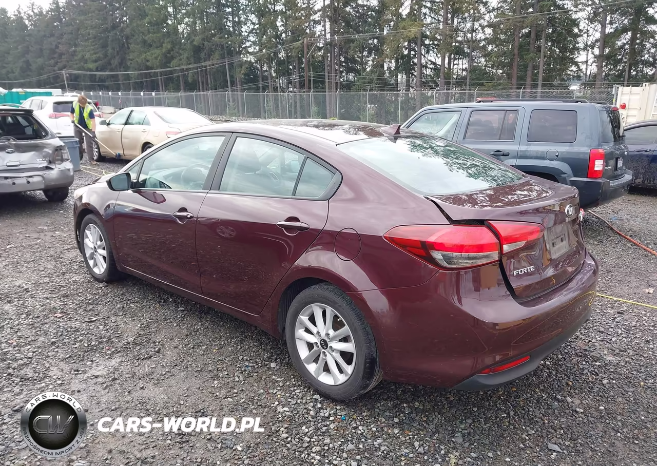 2017 Kia Forte Lx VIN:3KPFL4A70HE075336 - 3