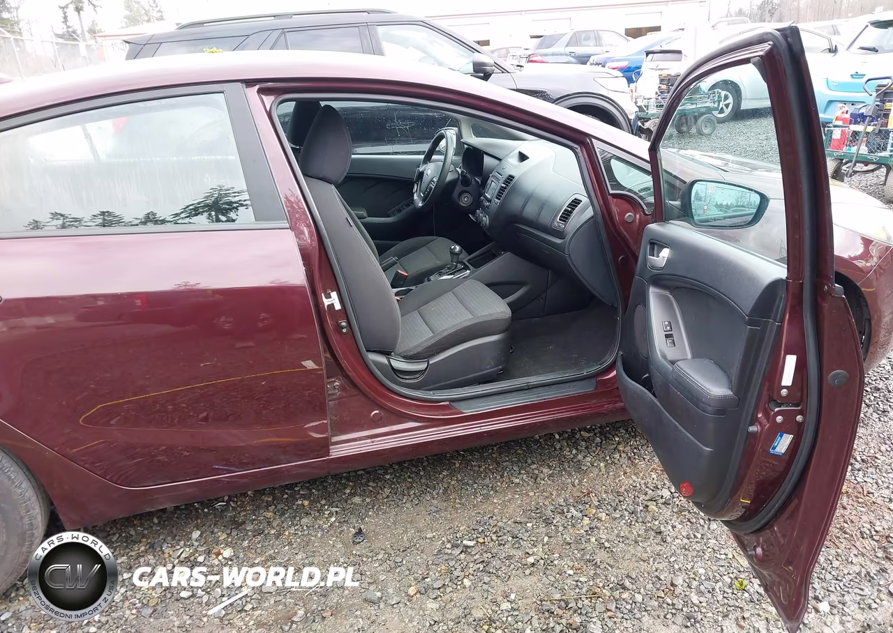 2017 Kia Forte Lx VIN:3KPFL4A70HE075336 - 5