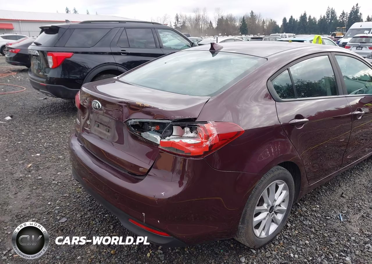 2017 Kia Forte Lx VIN:3KPFL4A70HE075336 - 6