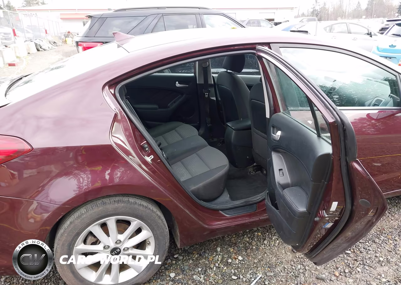 2017 Kia Forte Lx VIN:3KPFL4A70HE075336 - 8