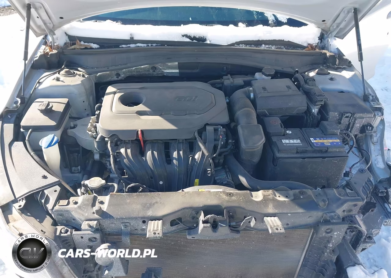 2019 Kia Optima Lx VIN:5XXGT4L34KG348579 - 10