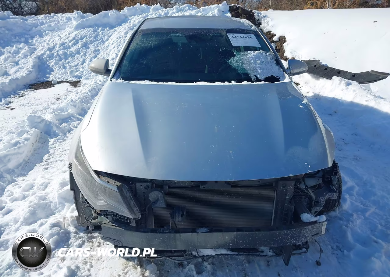 2019 Kia Optima Lx VIN:5XXGT4L34KG348579 - 13