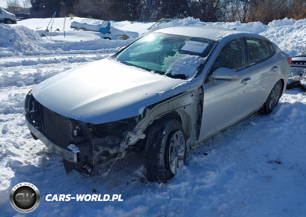 2019 Kia Optima Lx VIN:5XXGT4L34KG348579 - 2