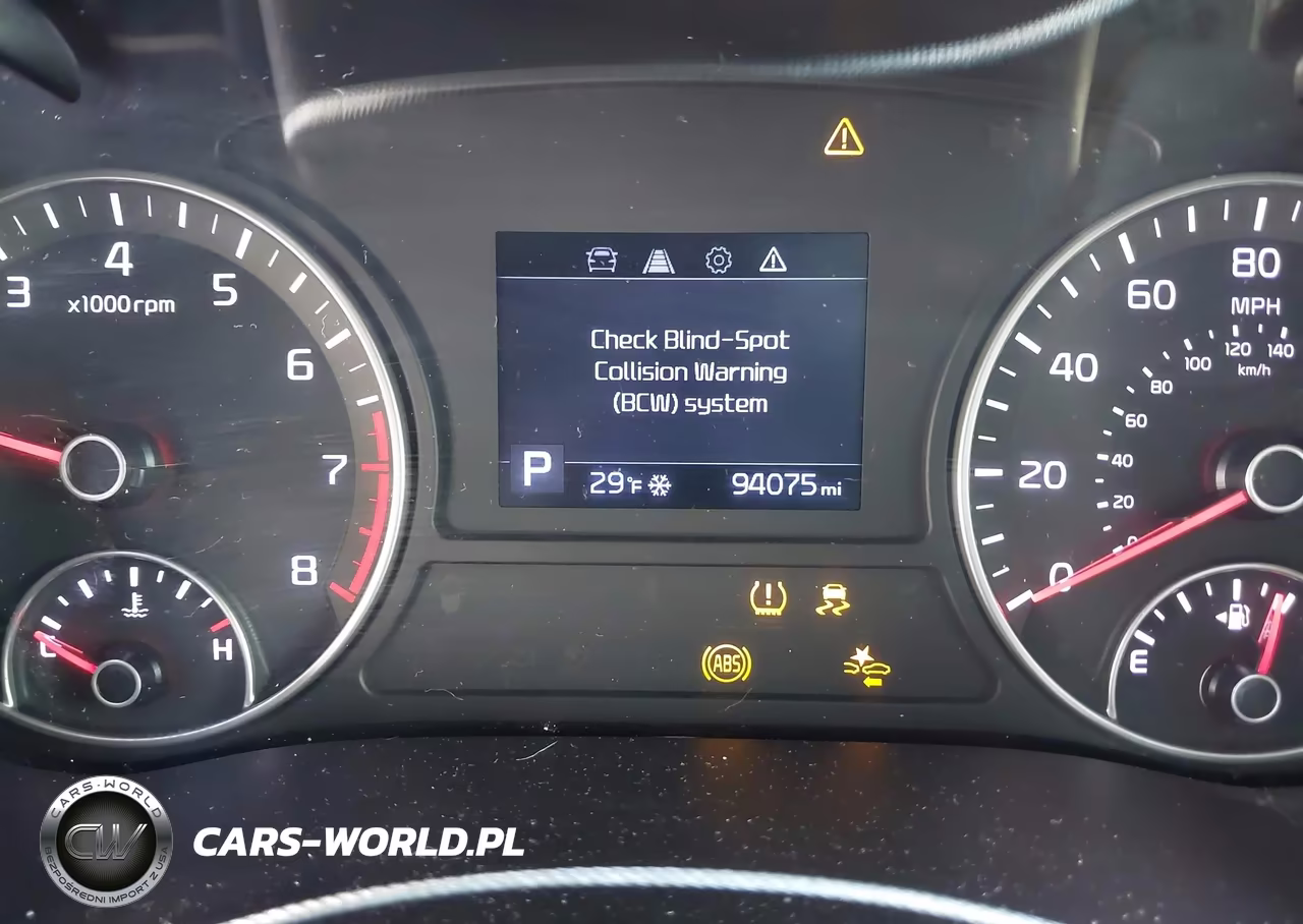 2019 Kia Optima Lx VIN:5XXGT4L34KG348579 - 7