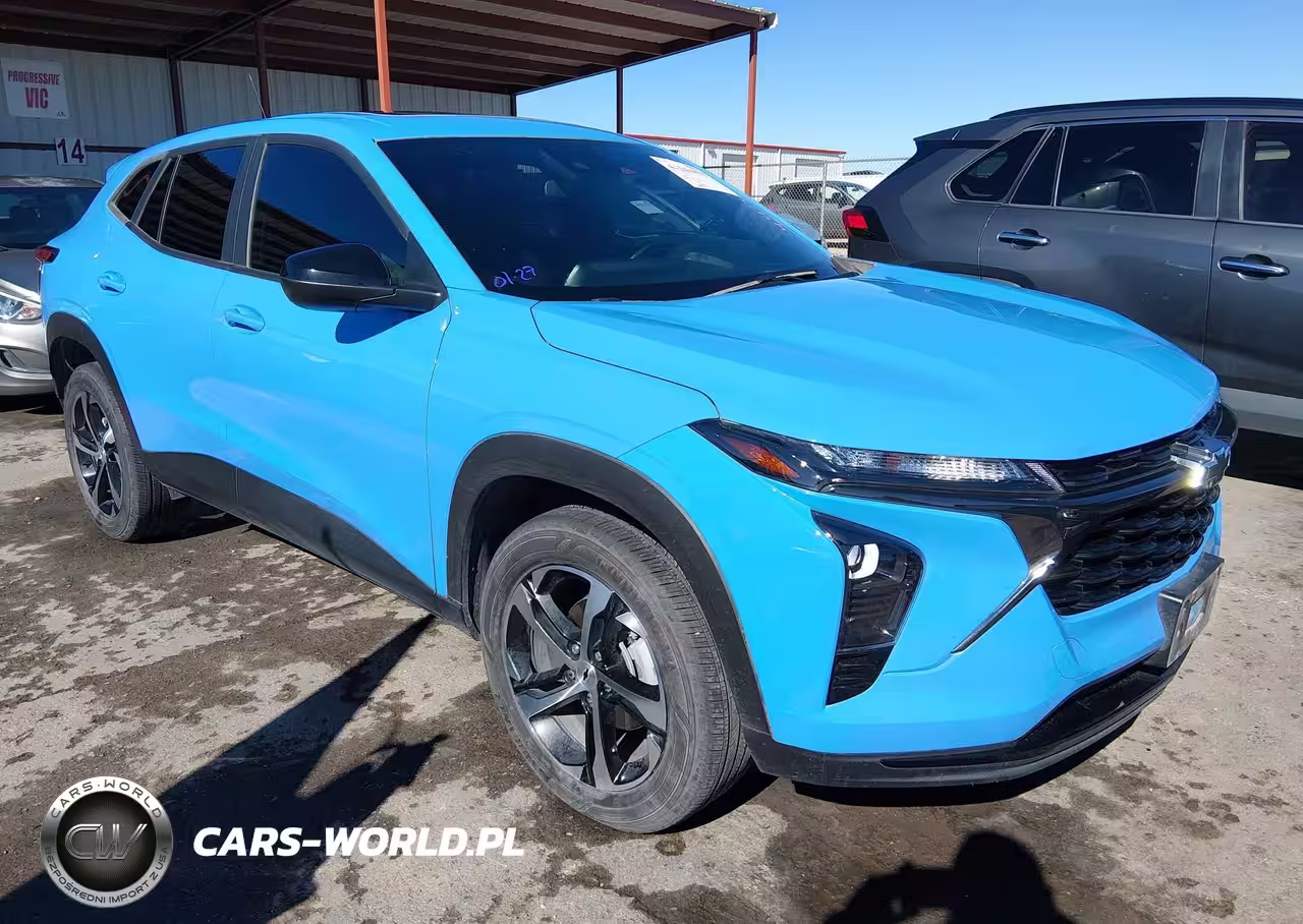 2024 Chevrolet Trax Fwd 1Rs