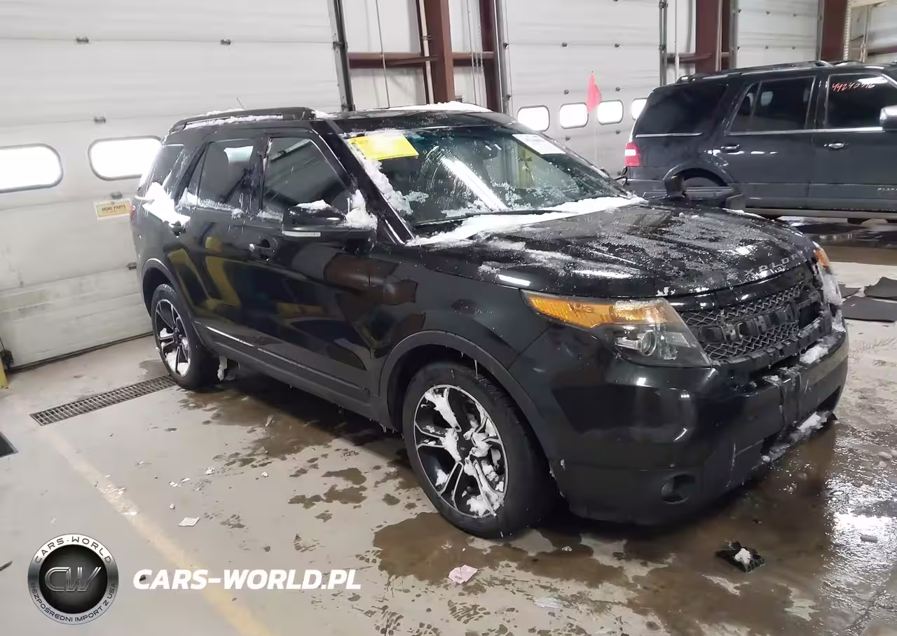 2015 Ford Explorer Sport