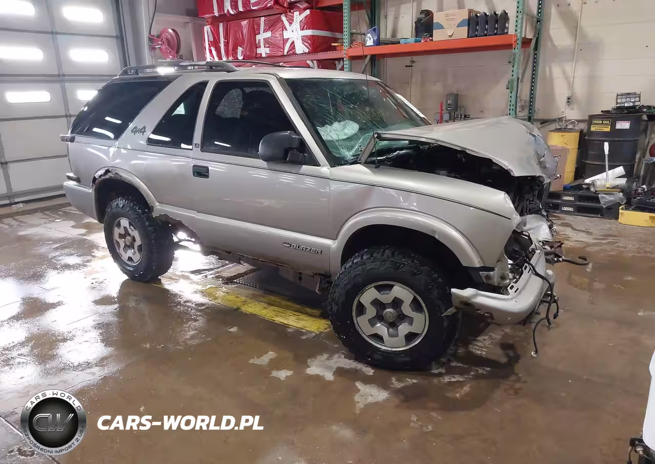 1999 Chevrolet Blazer Ls