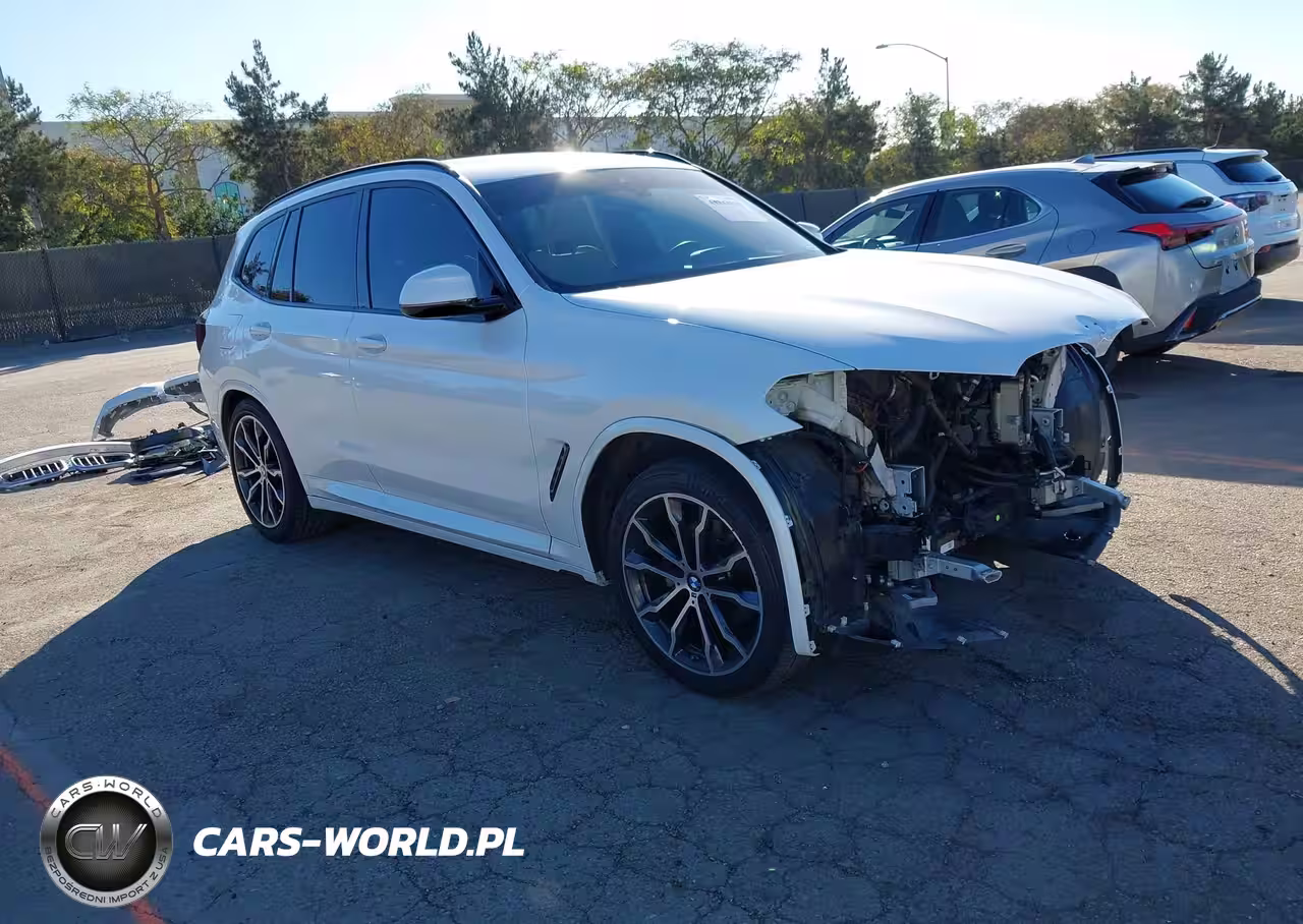 2022 BMW X3 xDrive30I