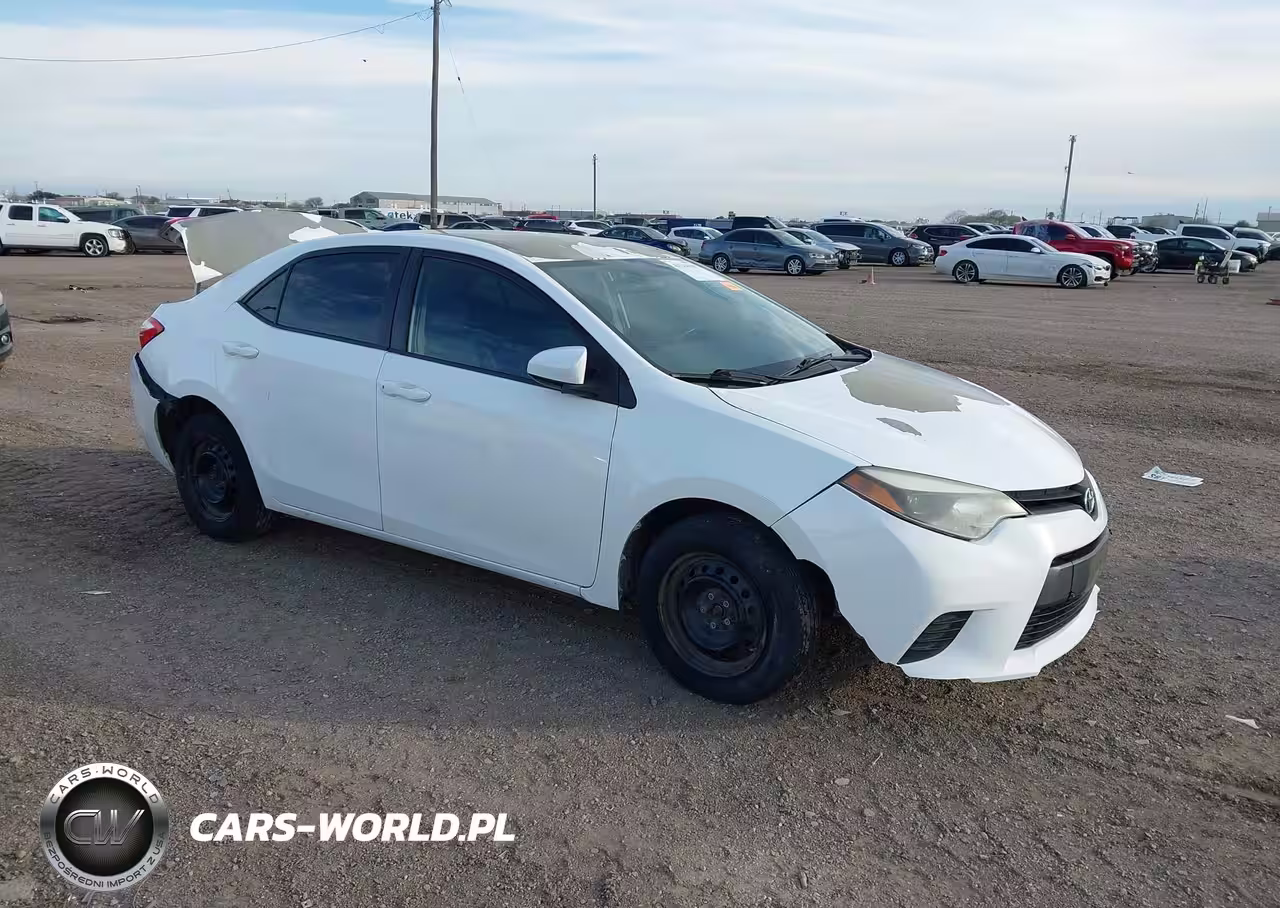 2014 Toyota Corolla L