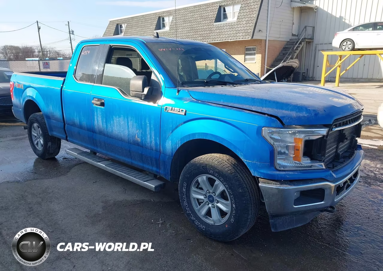 2020 Ford F-150 Xlt