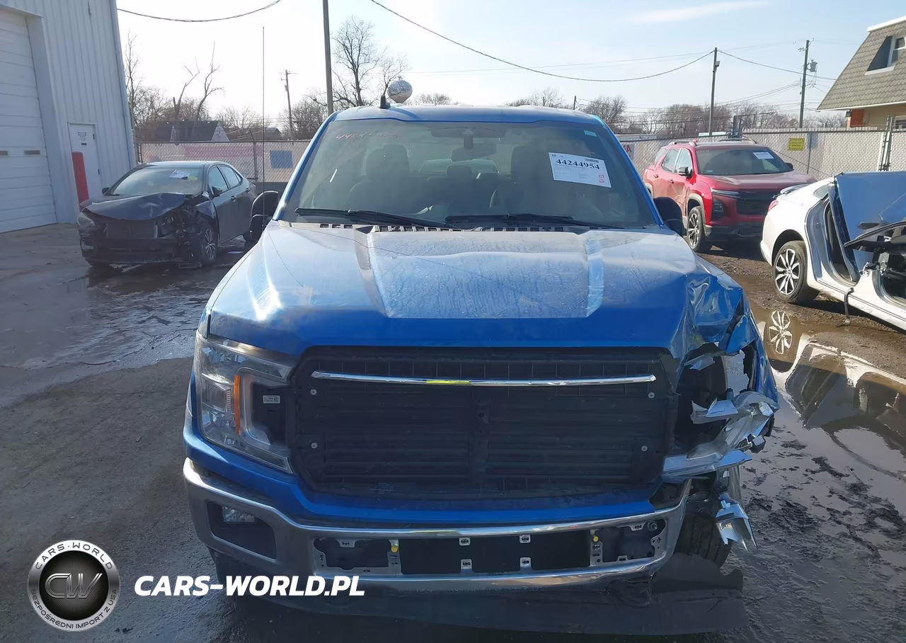 2020 Ford F-150 Xlt VIN:1FTEX1EB1LFA09650 - 12
