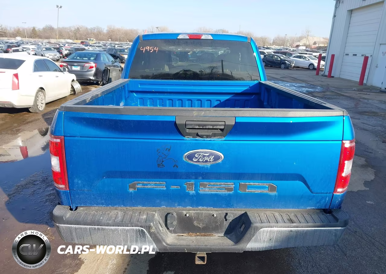 2020 Ford F-150 Xlt VIN:1FTEX1EB1LFA09650 - 16