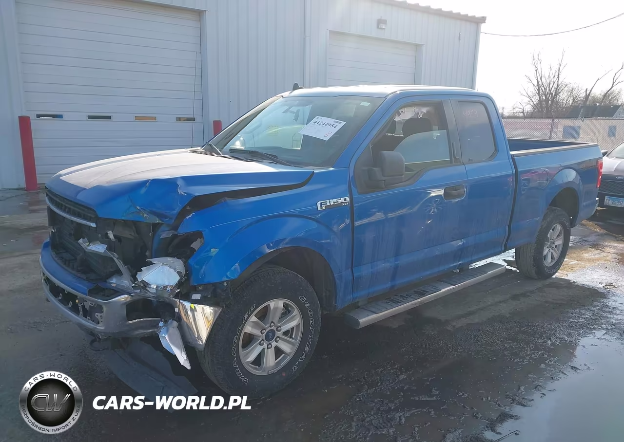 2020 Ford F-150 Xlt VIN:1FTEX1EB1LFA09650 - 2