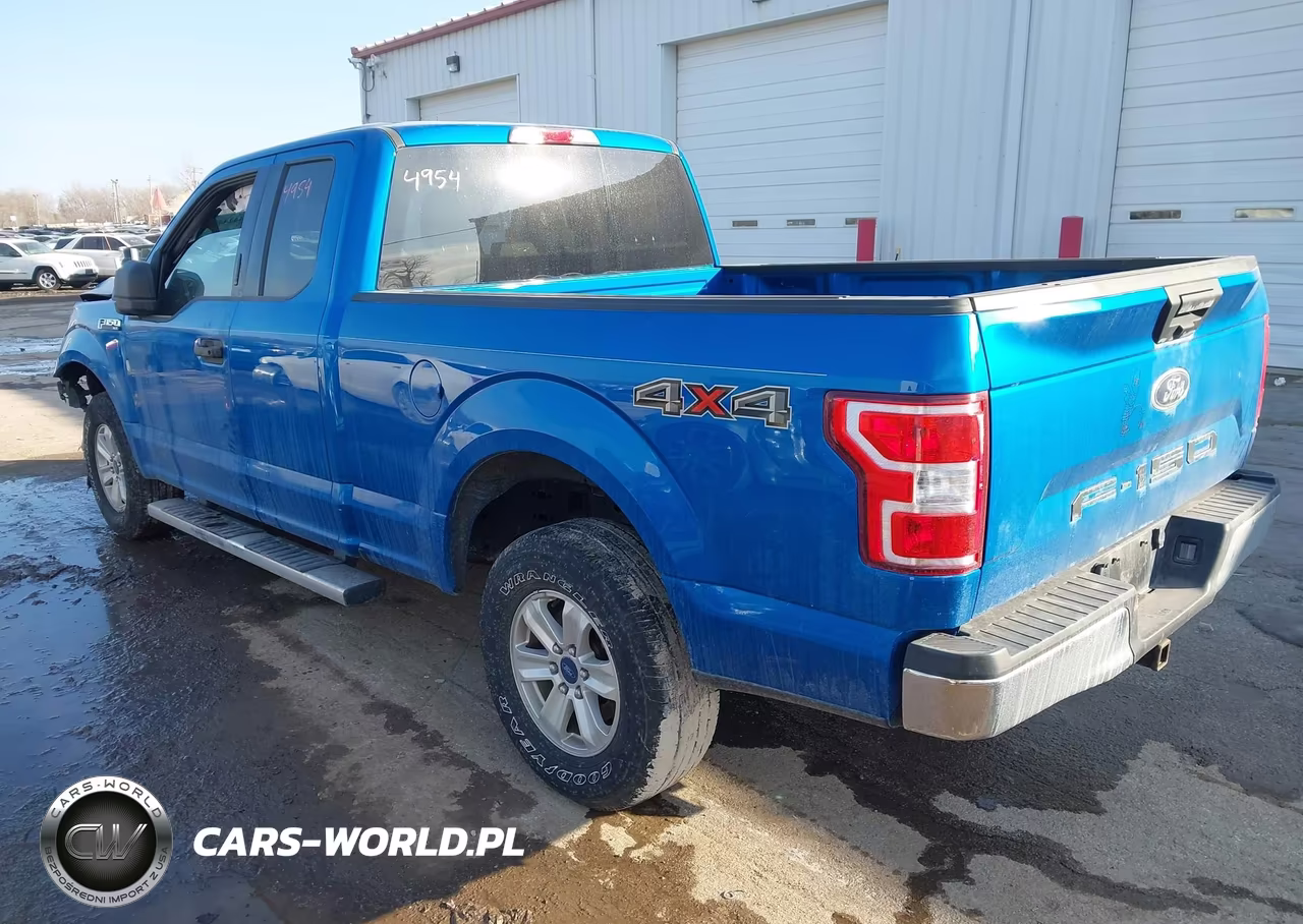 2020 Ford F-150 Xlt VIN:1FTEX1EB1LFA09650 - 3