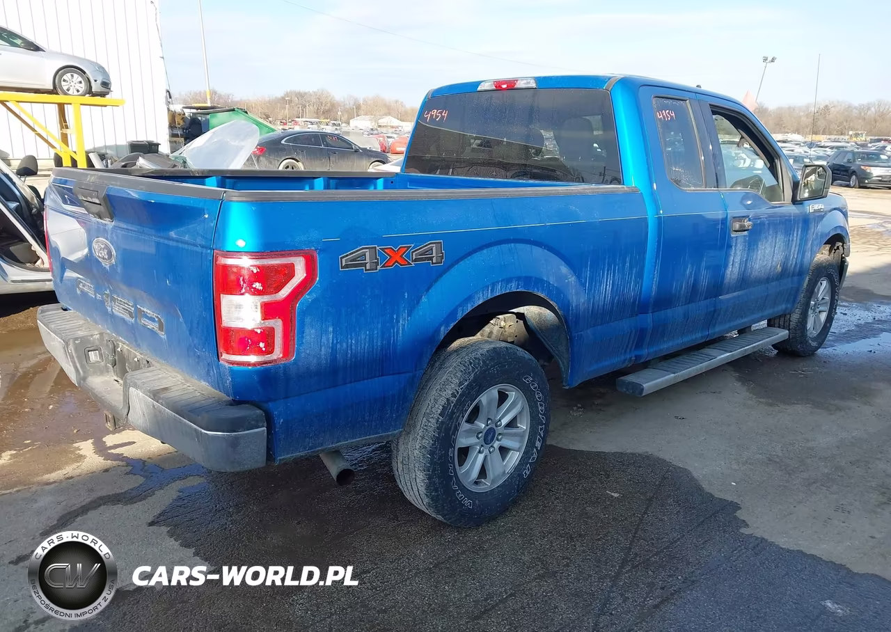 2020 Ford F-150 Xlt VIN:1FTEX1EB1LFA09650 - 4