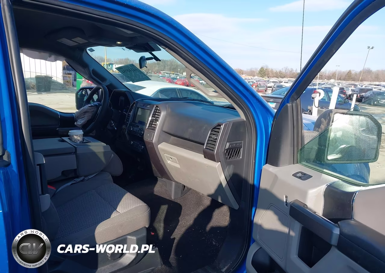 2020 Ford F-150 Xlt VIN:1FTEX1EB1LFA09650 - 5
