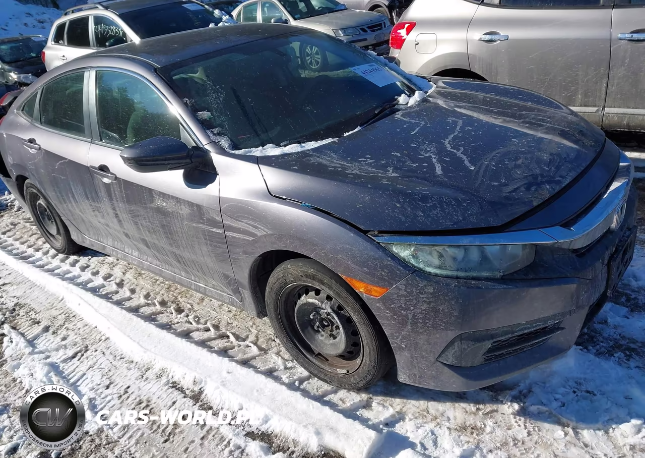 2016 Honda Civic Lx – zdjęcie 1 z 16