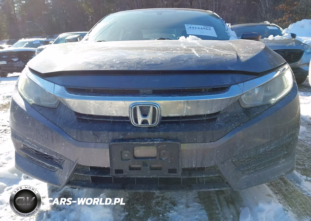2016 Honda Civic Lx VIN:19XFC2F58GE204045 - 12