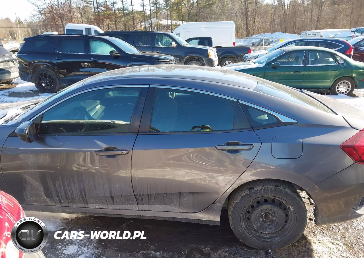 2016 Honda Civic Lx VIN:19XFC2F58GE204045 - 14