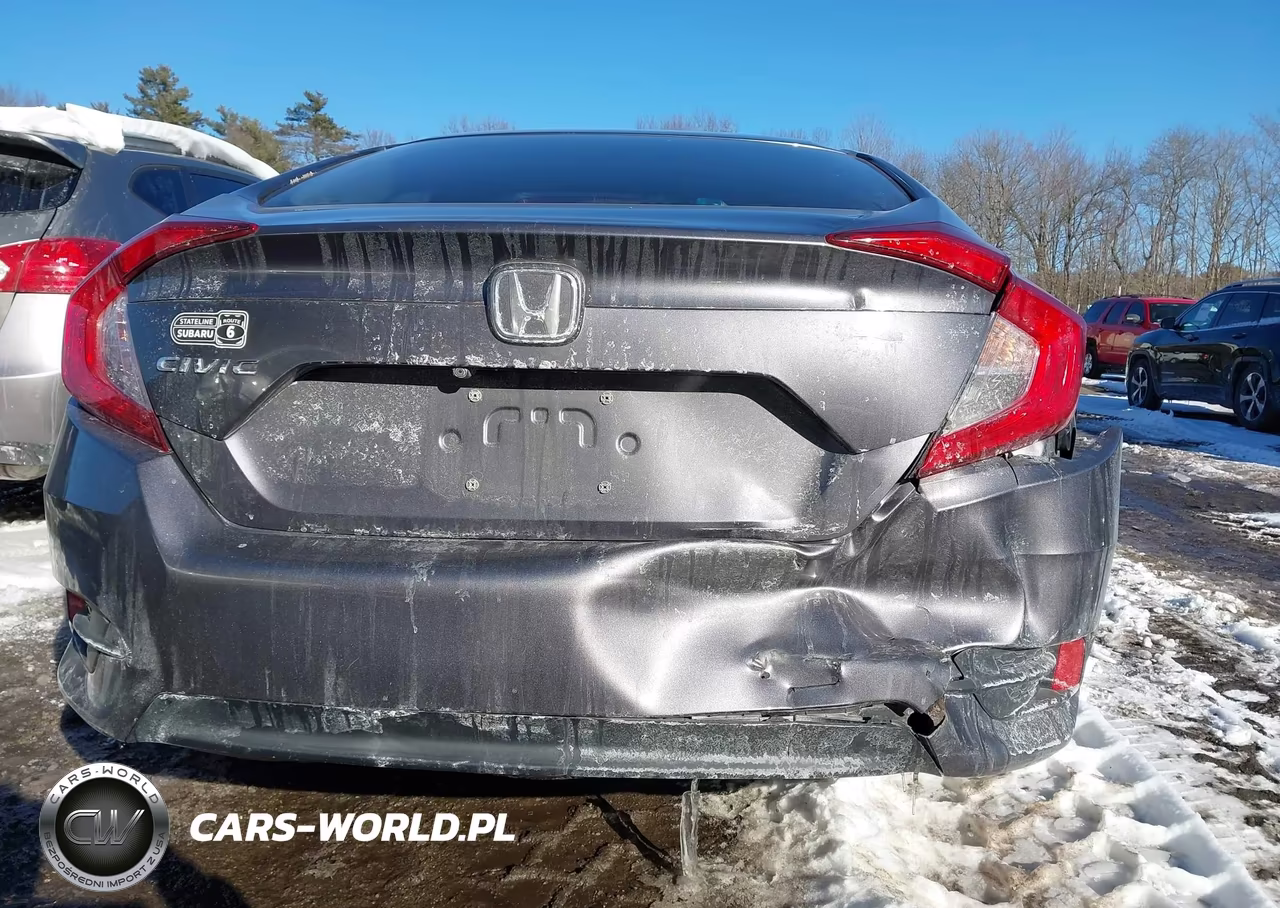 2016 Honda Civic Lx VIN:19XFC2F58GE204045 - 16