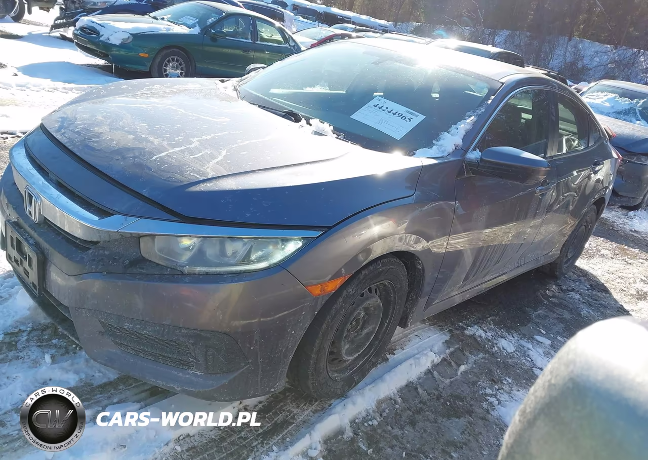 2016 Honda Civic Lx VIN:19XFC2F58GE204045 - 2