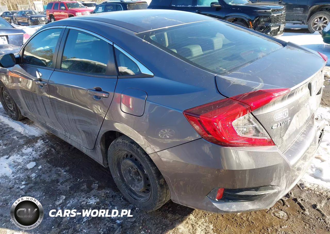 2016 Honda Civic Lx VIN:19XFC2F58GE204045 - 3