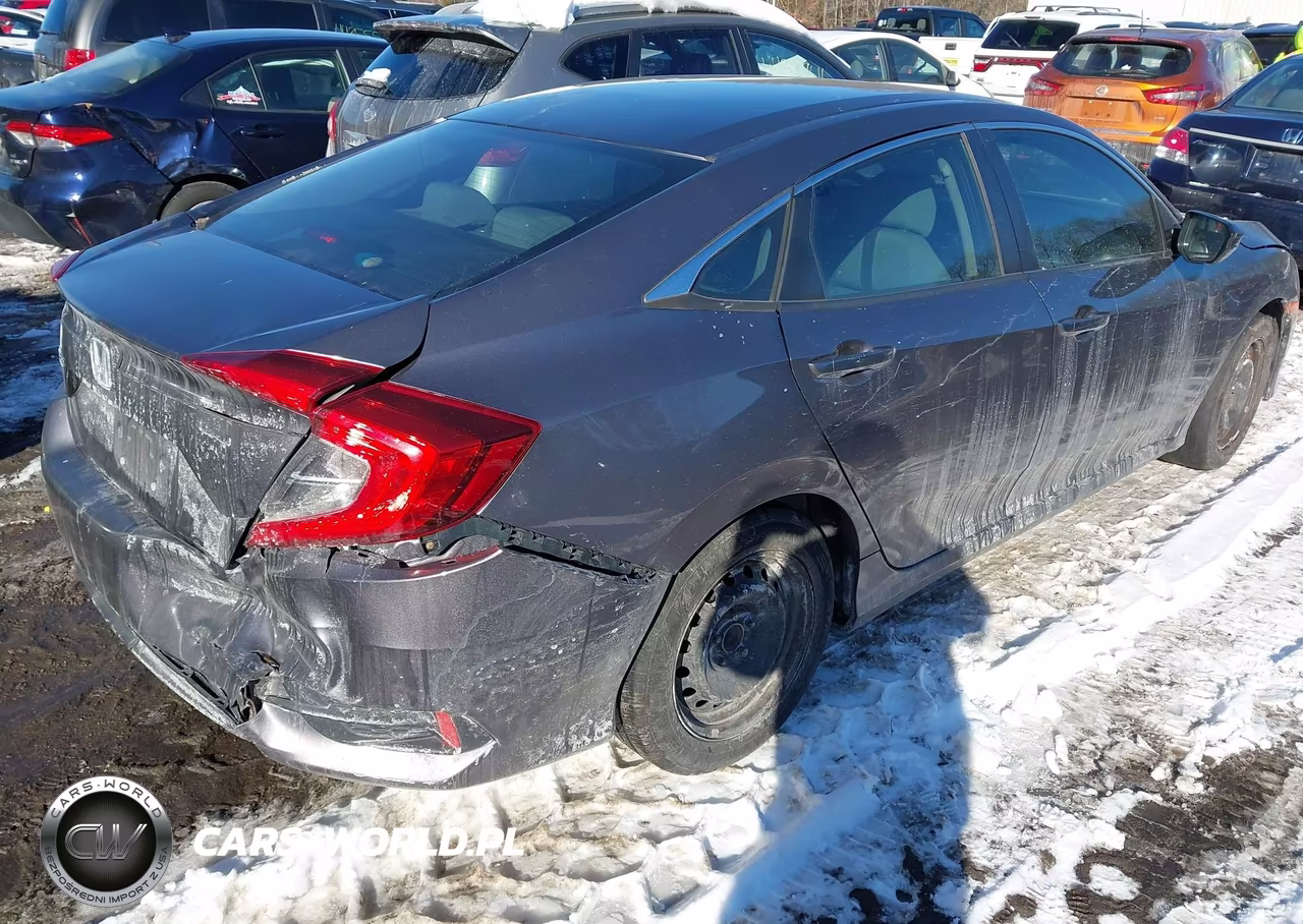 2016 Honda Civic Lx VIN:19XFC2F58GE204045 - 4