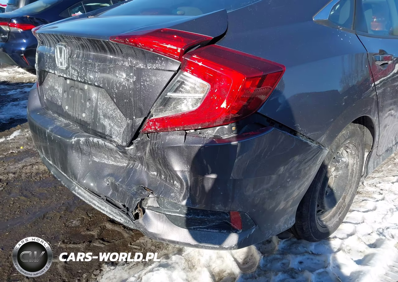 2016 Honda Civic Lx VIN:19XFC2F58GE204045 - 6