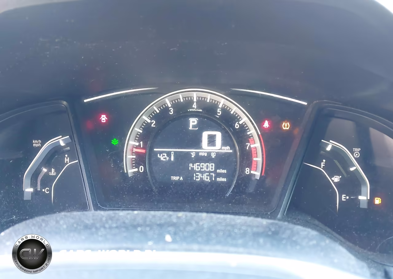2016 Honda Civic Lx VIN:19XFC2F58GE204045 - 7
