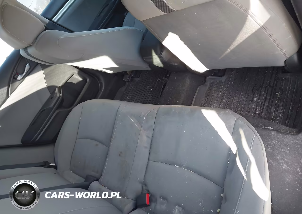 2016 Honda Civic Lx VIN:19XFC2F58GE204045 - 8