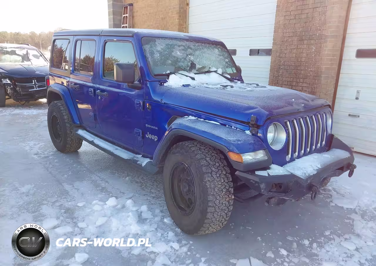 2019 Jeep Wrangler Unlimited Sahara 4X4