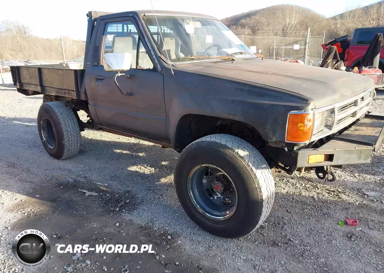 1987 Toyota Pickup Rn63 Std