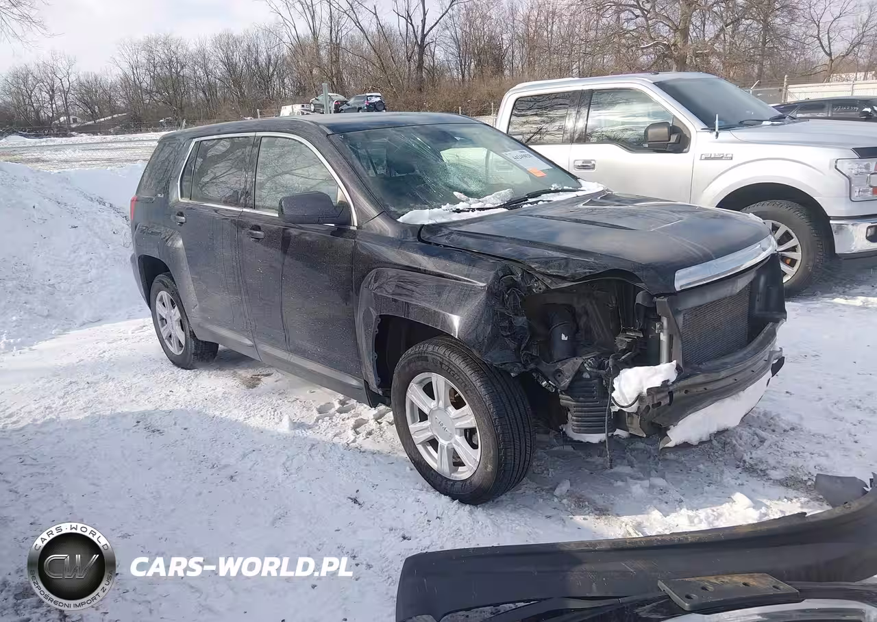 2016 GMC Terrain Sle-1