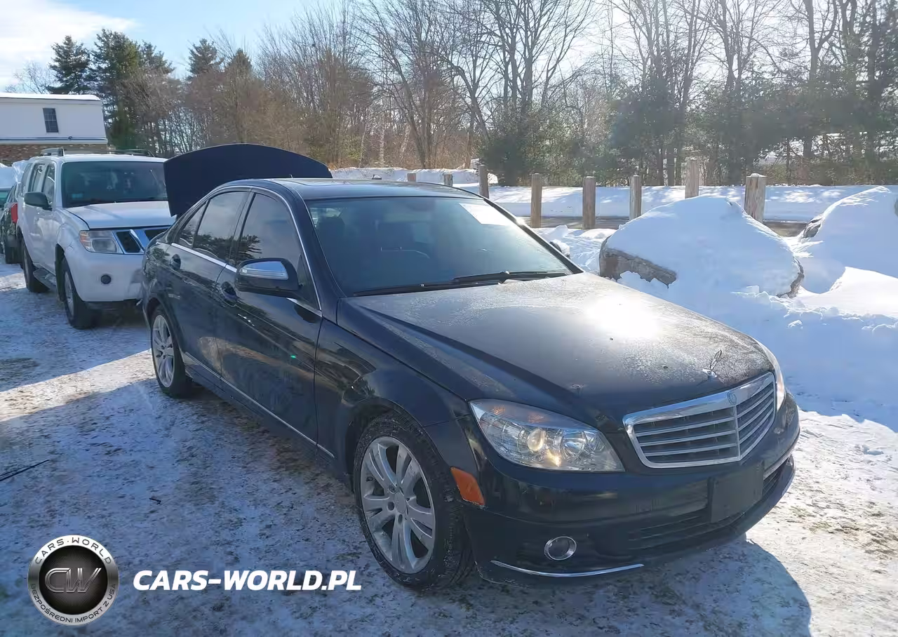 2009 Mercedes-Benz C 300 Luxury 4Matic