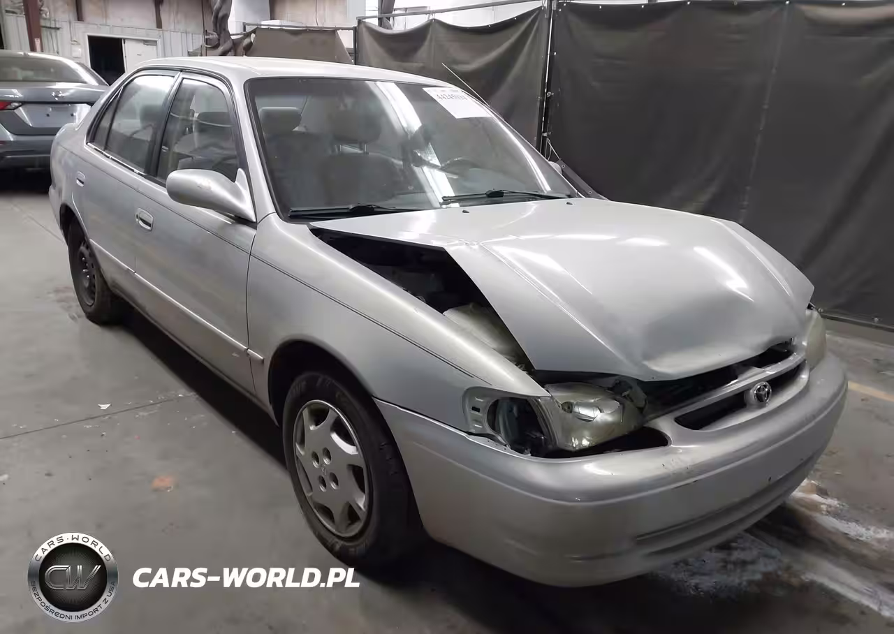 1999 Toyota Corolla Le