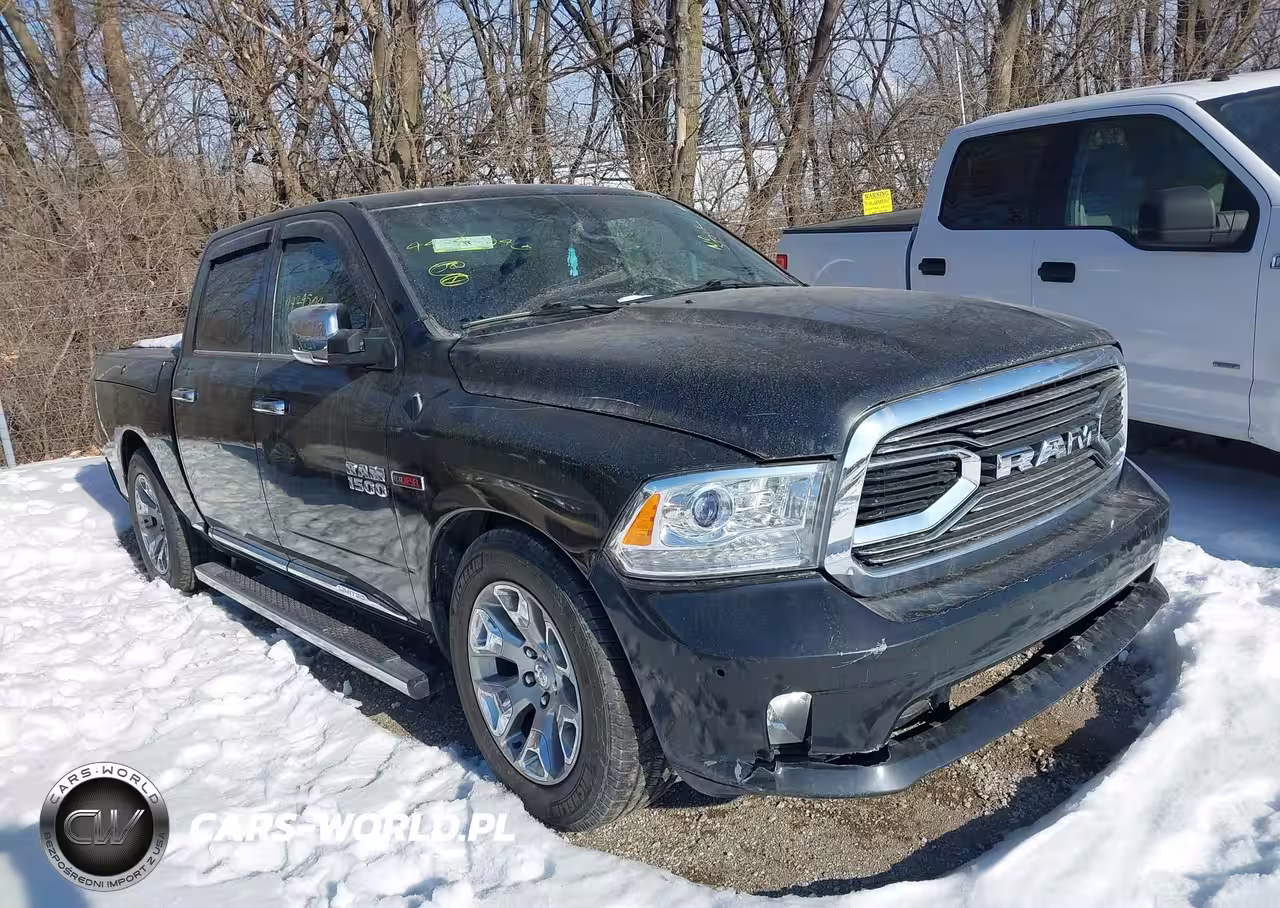 2016 Ram 1500 Longhorn Limited