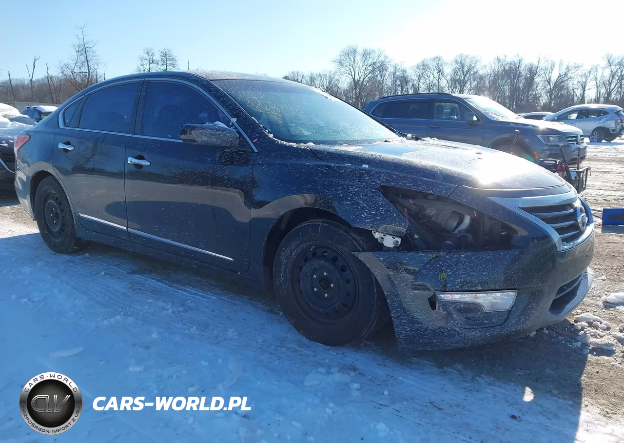 2013 Nissan Altima 2.5 S – zdjęcie 1 z 18