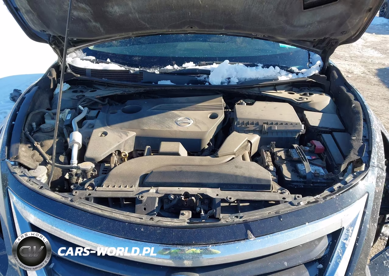 2013 Nissan Altima 2.5 S VIN:1N4AL3APXDC916350 - 10