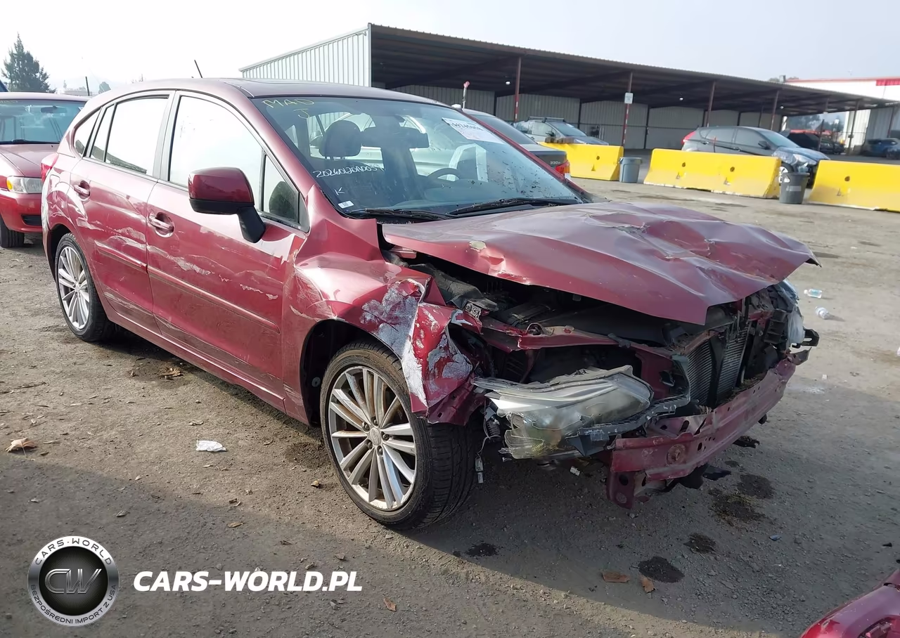 2013 Subaru Impreza 2.0I Premium