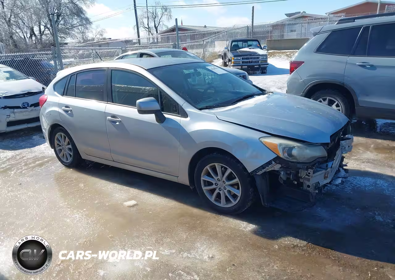 2013 Subaru Impreza 2.0I Premium