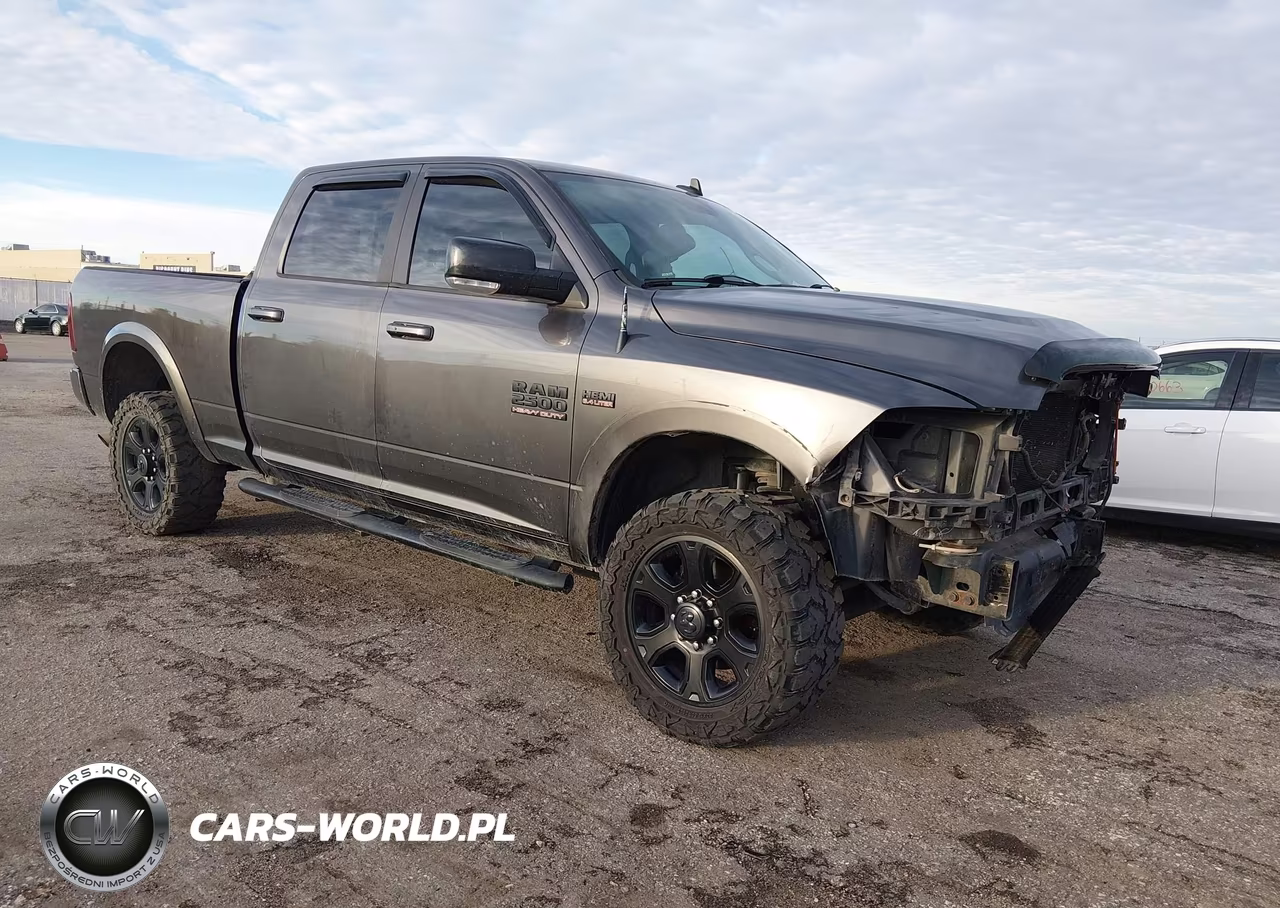 2018 Ram 2500 Laramie