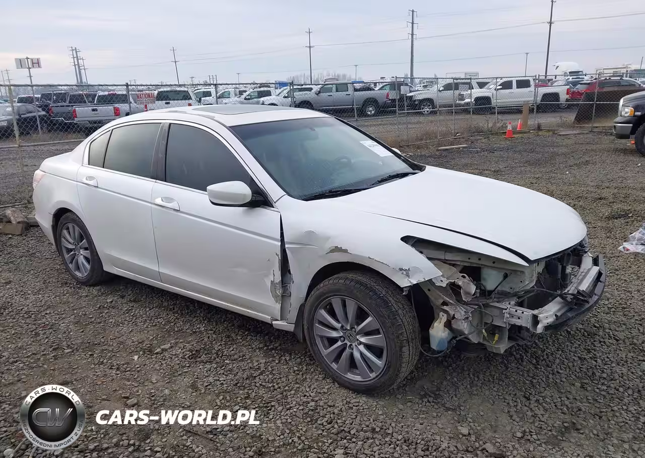 2011 Honda Accord 3.5 Ex-L