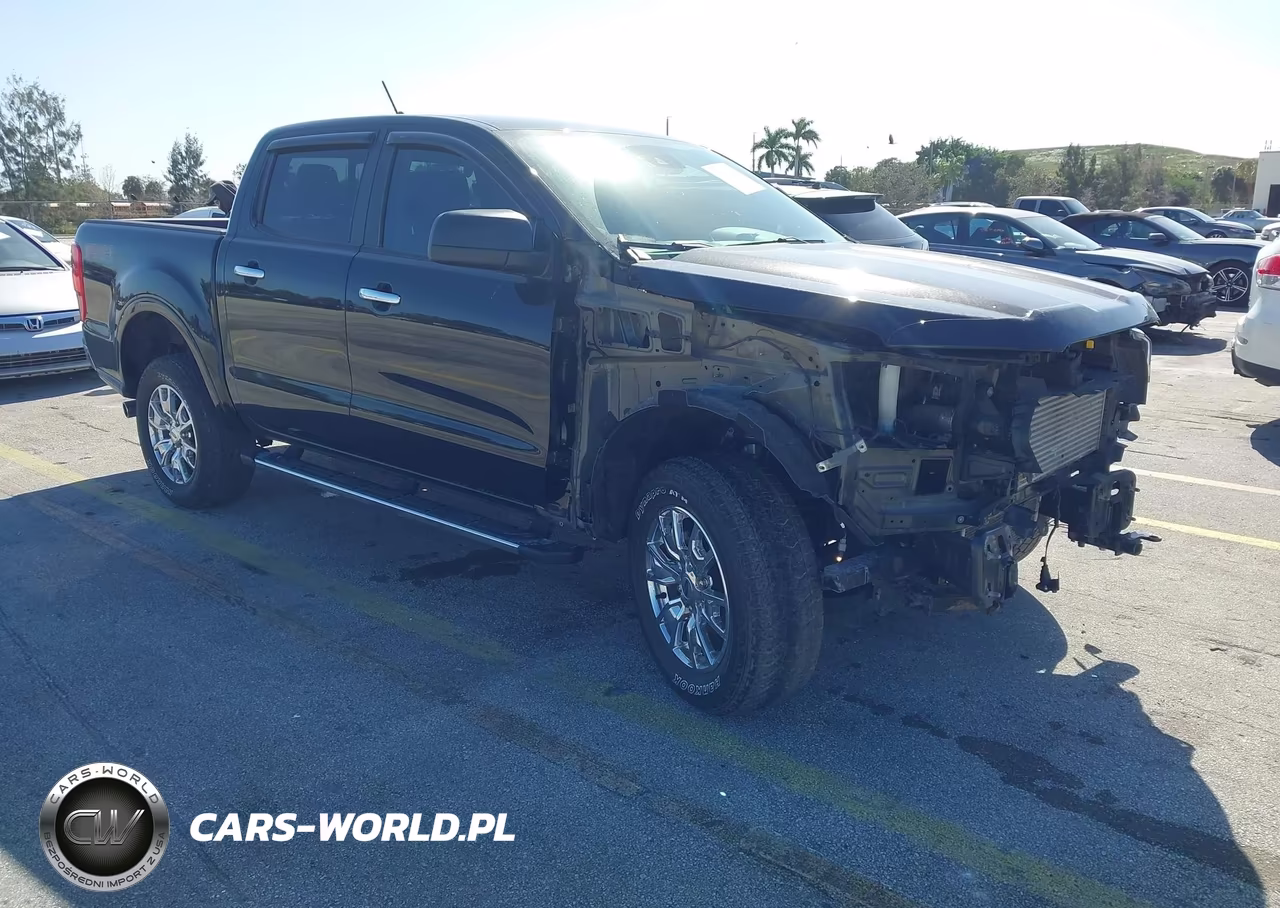2019 Ford Ranger Xlt – zdjęcie 1 z 17